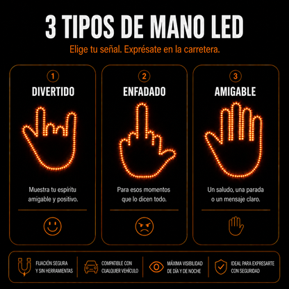 Funny LED Hand
